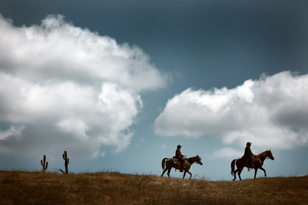 Yahşi Batı : Fotoğraf Ömer Faruk Sorak