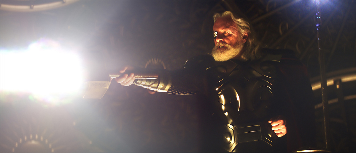 Thor : Fotoğraf Anthony Hopkins