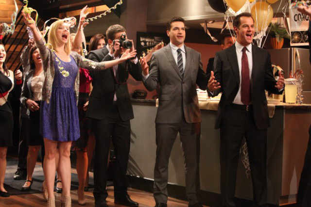 Drop Dead Diva : Fotoğraf April Bowlby, Josh Stamberg, Jackson Hurst