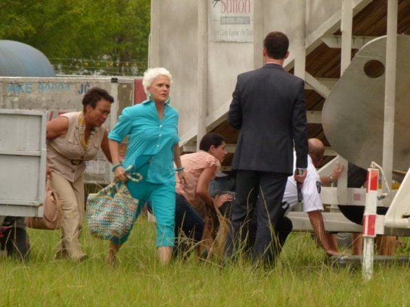 Burn Notice : Fotoğraf Sharon Gless