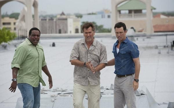 Burn Notice : Fotoğraf Chad L. Coleman, Jeffrey Donovan, Bruce Campbell