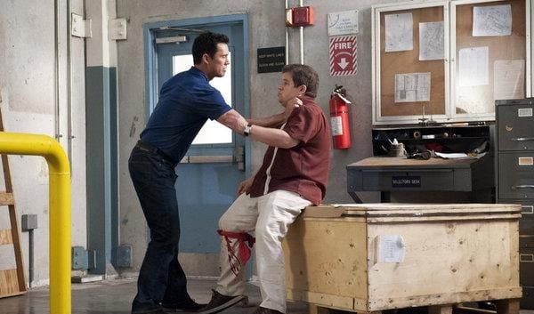 Burn Notice : Fotoğraf Jeffrey Donovan, Patton Oswalt