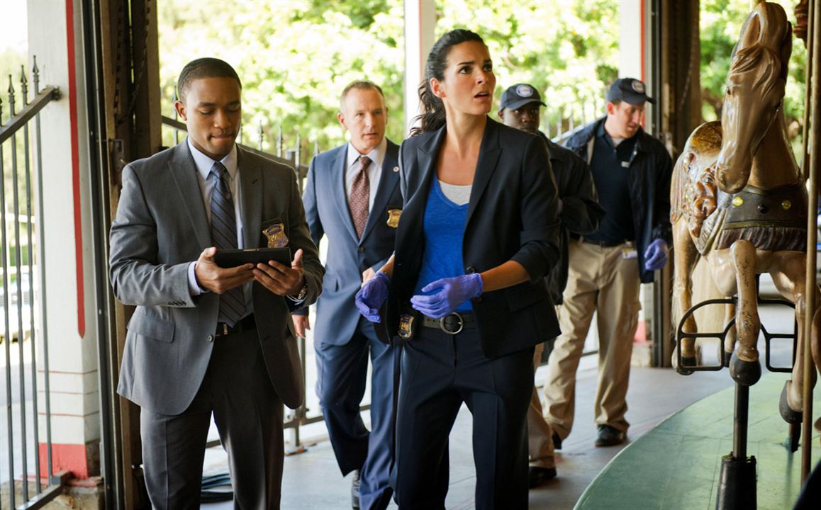 Rizzoli & Isles : Fotoğraf Angie Harmon, Lee Thompson Young