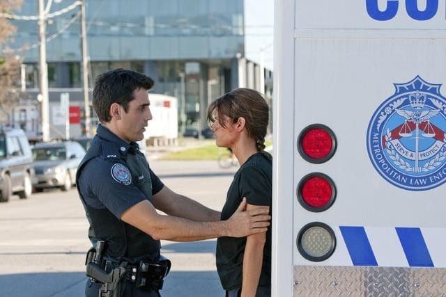 Rookie Blue : Fotoğraf Missy Peregrym, Ben Bass