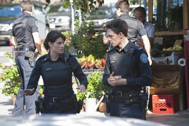 Rookie Blue : Fotoğraf Missy Peregrym, Gregory Smith