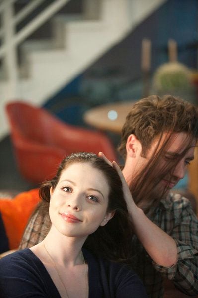 Fotoğraf Bret Harrison, Michelle Trachtenberg