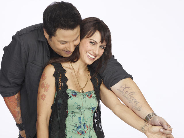 Fotoğraf Constance Zimmer, Greg Grunberg