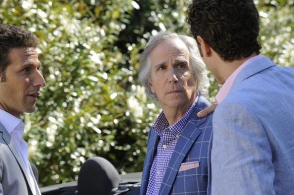Royal Pains : Fotoğraf Henry Winkler, Mark Feuerstein