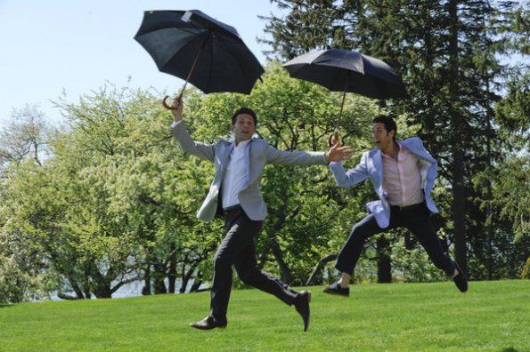 Royal Pains : Fotoğraf Mark Feuerstein, Paulo Costanzo