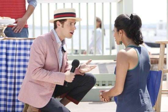 Royal Pains : Fotoğraf Paulo Costanzo, Reshma Shetty