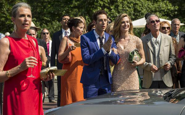 Royal Pains : Fotoğraf Brooke d'Orsay, Paulo Costanzo