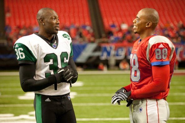 Necessary Roughness : Fotoğraf Mehcad Brooks, Terrell Owens