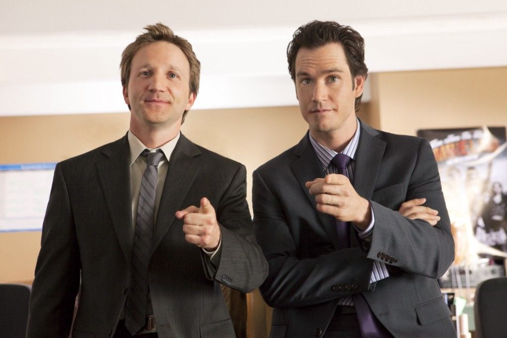 Franklin & Bash : Fotoğraf Mark-Paul Gosselaar, Breckin Meyer