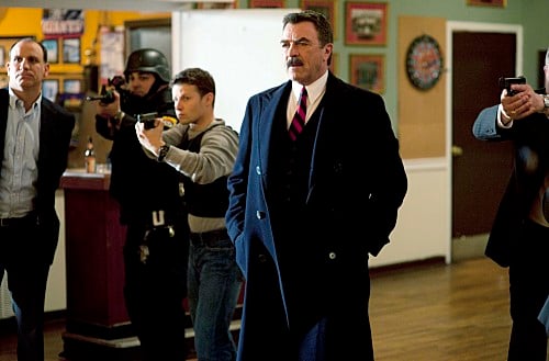 Blue Bloods : Fotoğraf Tom Selleck, Will Estes