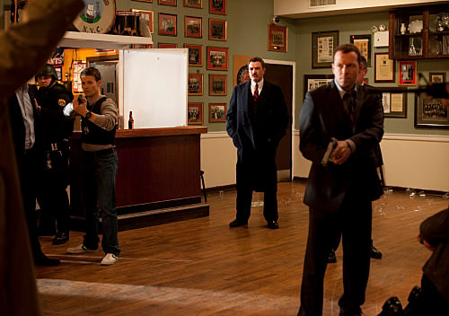 Blue Bloods : Fotoğraf Will Estes, Donnie Wahlberg, Tom Selleck