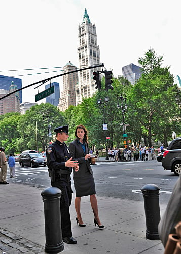 Blue Bloods : Fotoğraf Bridget Moynahan, Will Estes