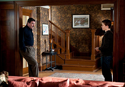 Blue Bloods : Fotoğraf Tom Selleck, Will Estes