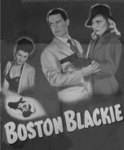 Boston Blackie : Afiş