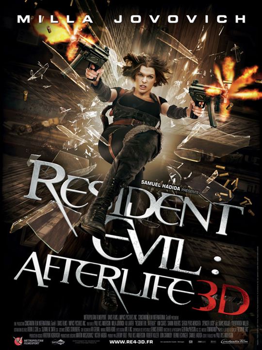 Resident Evil: Ölümden Sonra : Afiş