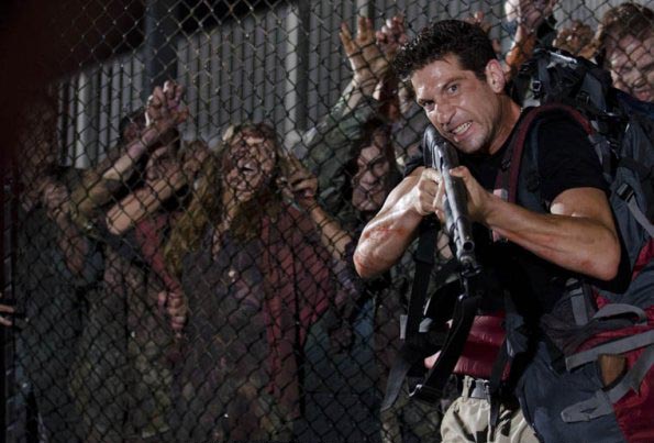 The Walking Dead : Fotoğraf Jon Bernthal