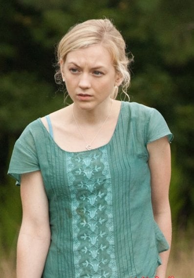 The Walking Dead : Fotoğraf Emily Kinney