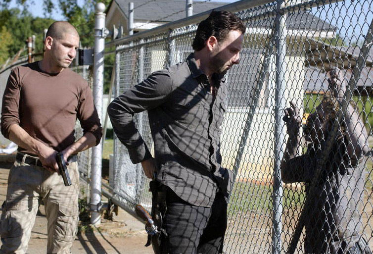 The Walking Dead : Afiş Jon Bernthal, Andrew Lincoln