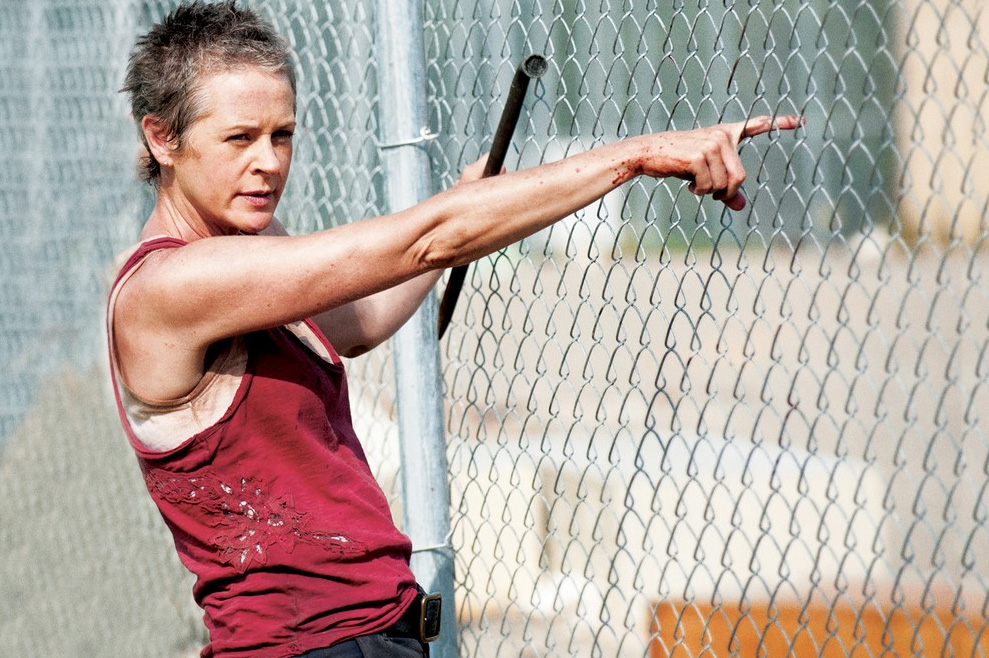 The Walking Dead : Fotoğraf Melissa McBride