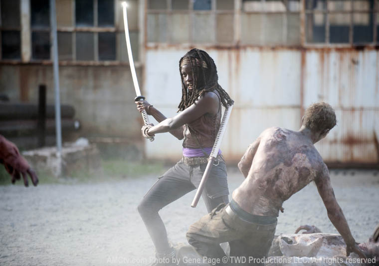 The Walking Dead : Fotoğraf Danai Gurira