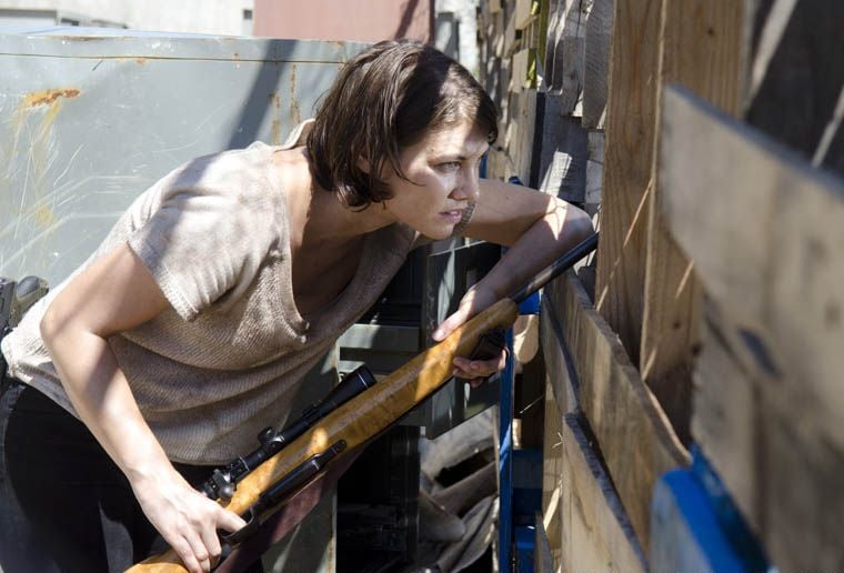 The Walking Dead : Fotoğraf Lauren Cohan