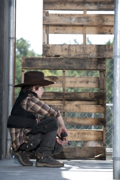 The Walking Dead : Fotoğraf Chandler Riggs