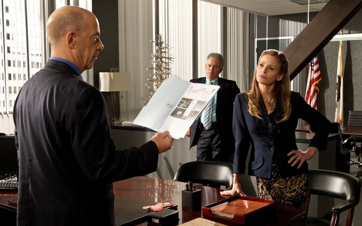 The Closer : Fotoğraf J.K. Simmons, Kyra Sedgwick, Anthony John Denison