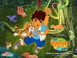 Go, Diego! Go! : Afiş