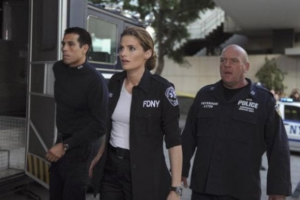 Castle : Fotoğraf Stana Katic, Dean Norris