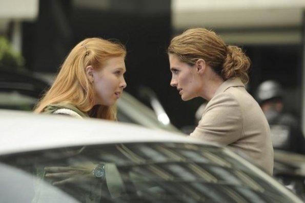 Castle : Fotoğraf Molly C. Quinn, Stana Katic