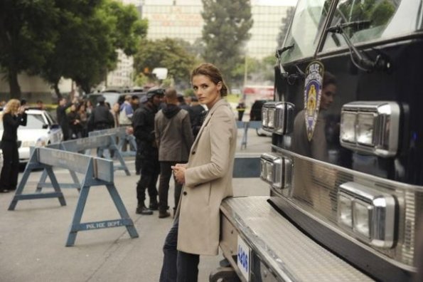 Castle : Fotoğraf Stana Katic