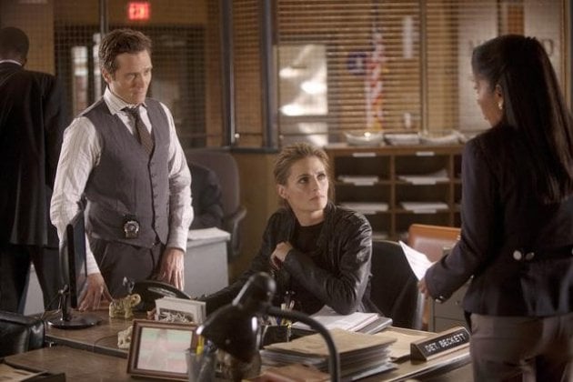 Castle : Fotoğraf Seamus Dever, Stana Katic, Penny Johnson Jerald