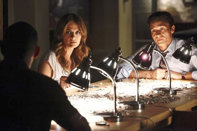 Castle : Fotoğraf Jon Huertas, Seamus Dever, Stana Katic