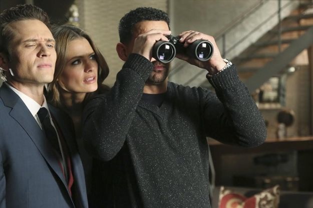 Castle : Fotoğraf Jon Huertas, Seamus Dever, Stana Katic