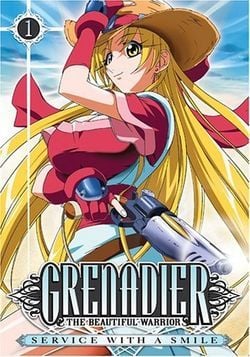 Grenadier : Hohoemi no Senshi : Afiş