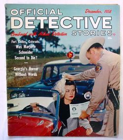 Official Detective : Afiş