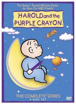 Harold and the Purple Crayon : Afiş