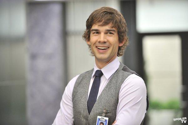 Covert Affairs : Fotoğraf Christopher Gorham