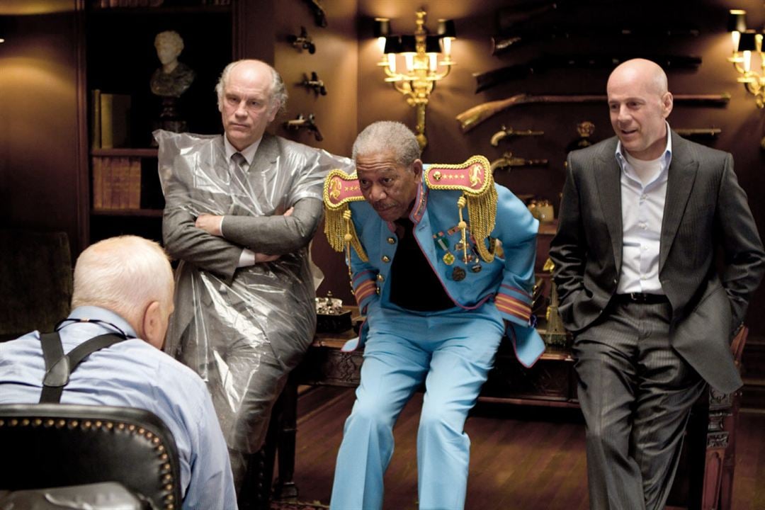 Red : Fotoğraf Bruce Willis, Morgan Freeman, John Malkovich