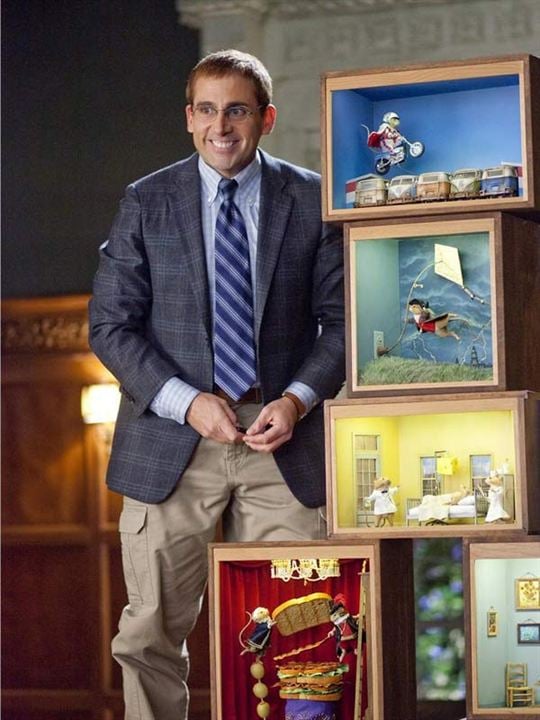 Salaklar Sofrası : Fotoğraf Steve Carell