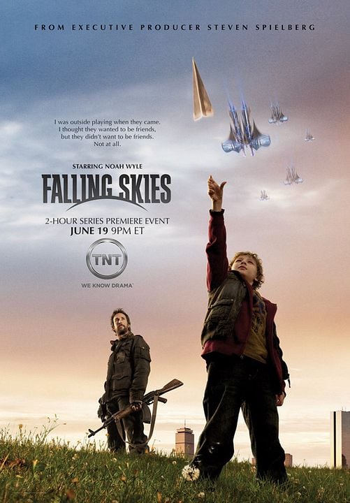 Falling Skies : Fotoğraf