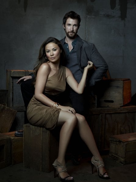 Fotoğraf Noah Wyle, Moon Bloodgood