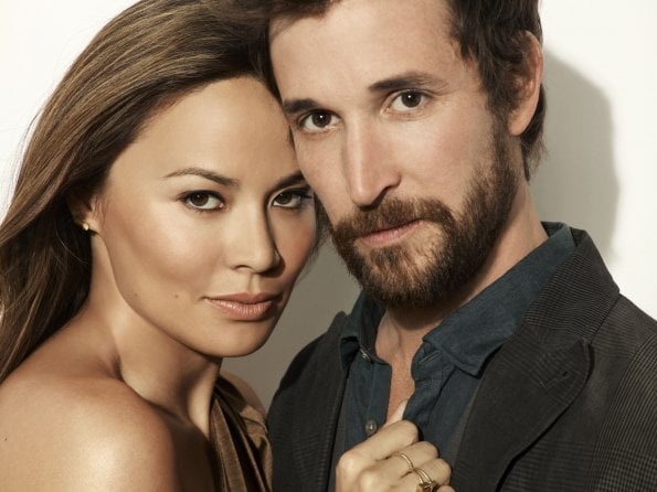 Fotoğraf Noah Wyle, Moon Bloodgood