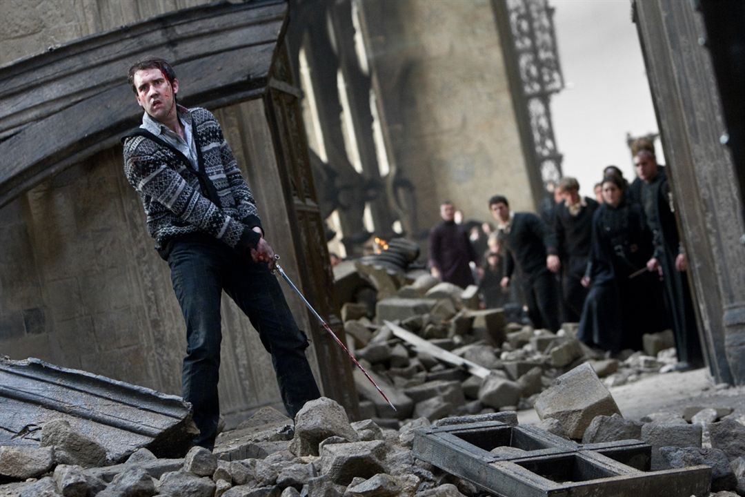 Harry Potter ve Ölüm Yadigarları: Bölüm 2 : Fotoğraf Matthew Lewis