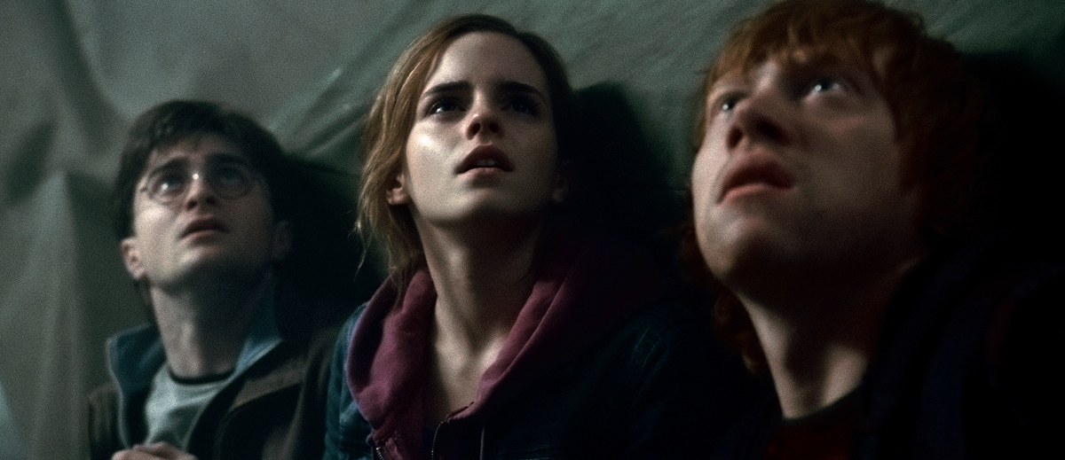 Harry Potter ve Ölüm Yadigarları: Bölüm 2 : Fotoğraf Daniel Radcliffe, Emma Watson, Rupert Grint
