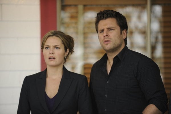 Fotoğraf Maggie Lawson, James Roday Rodriguez